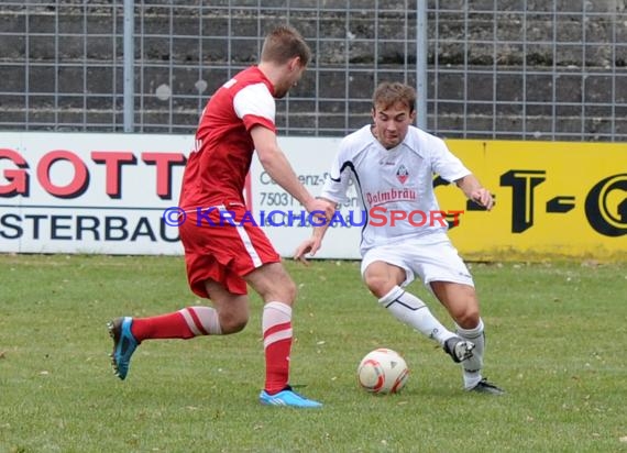 VfB Eppingen - SC Rot-Weiß Rheinau Landesliga Rhein Neckar 23.03.2013 (© Siegfried)